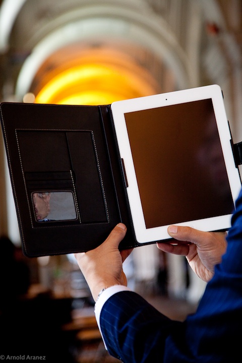 iPad 2 Leather Case